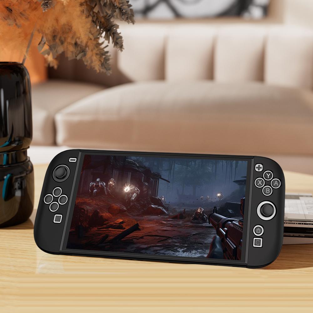 TPU Case for Nintendo for Switch 2 Console Ergonomic Handle Grip Cover Shockproof Anti-Scratch for Switch 2 Handheld Accessories