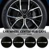 56mm Car Wheel Center Hub Cap Rim Cover Emblem Stickers for Dodge SXT Challenger RAM 1500 Charger Avengr Durango Caliber