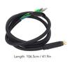 Motor Extension Cable 9 Pin M10 Male Waterproof Dust Proof Heat Resistant Anti Interference Bike Conversion Cable Accessory 106.5cm