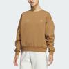 Adidas Lounge CREW SWEATSHIRT Women's Desert Brown JJ3578