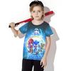 3D Print Cute Cartoon Baby Clothing 5 To 14 Years Male Outdoor Clothes for-S-sonics-Children Boy Girl Child T-Shirt Top Shirts