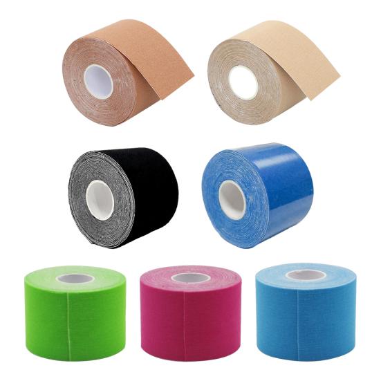 1 Rolle Face Lifting Tape Wasserdicht Atmungsaktiv Glättet Linien Anti-Falten Hautstraffendes Pflaster Elastisches Lifting Tape für schlaffe Haut