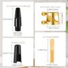 DIY Alto Sax Mouthpiece Kit Instrument Supplies Alto Sax Ligature Saxophone Mouthpiece