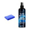 Anti Fog Defogging Sprayed for Car Windshield Motorcycle Helmets and Plastic Surfaces Long Lasting Effect None Toxic For