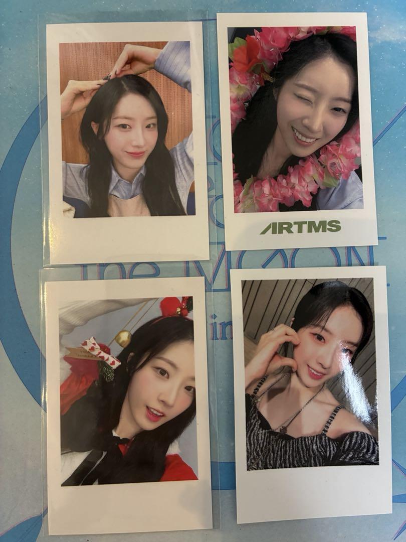 

[USED] ARTMS LOONA HaSeul trading card set