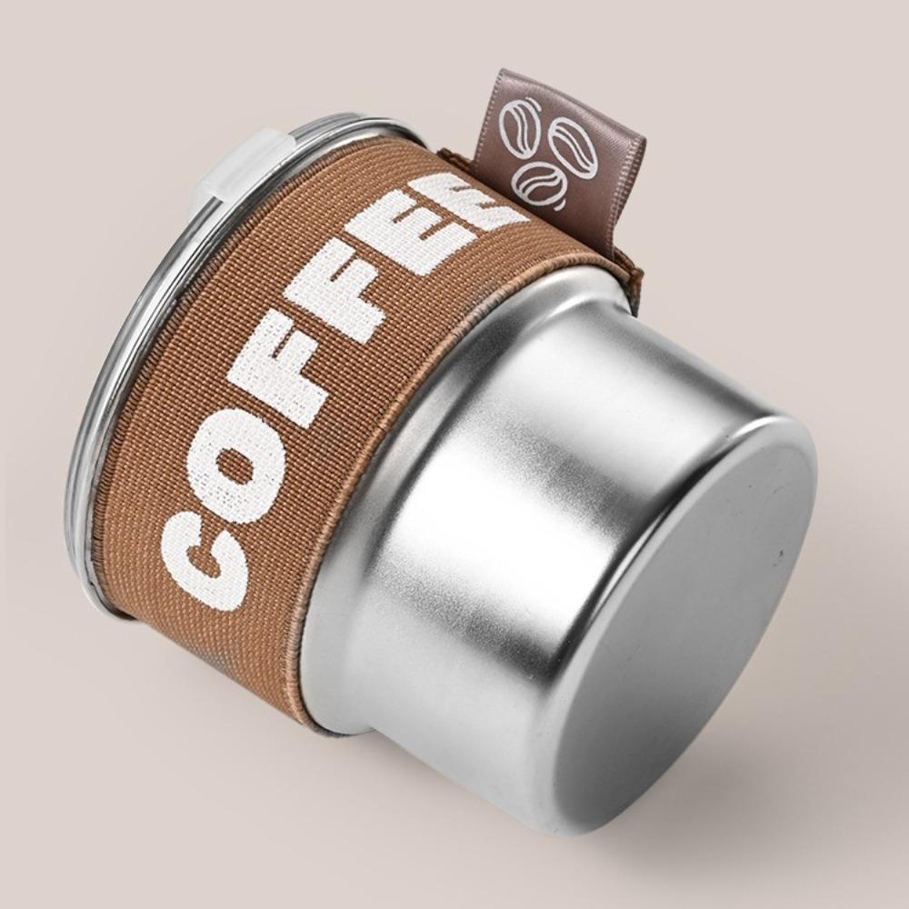 400ML Hrníček na kávu s víčkem Kelímky na vodu Přenosný Termohrnek Domácnost