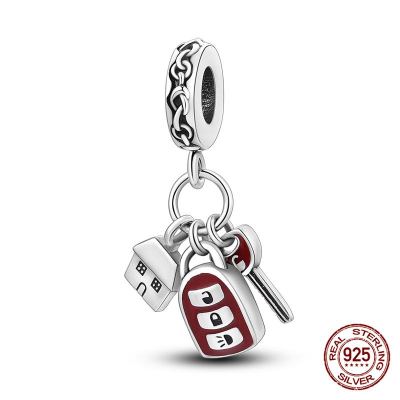 Fit Charms Fororiginal Bracelet 100% Copper Black Leica Camera Diy Jewelry Making Women'S Gift