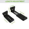 Universal Metal Soundbar Mount With Wide Compatibility Ranges From 10.4cm To 18.5cm For Clean Setups