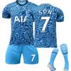 22/23 Tottenham Away Football Jerseys Shorts Socks Set New  Shorts Socks Adult Sizes Outfits
