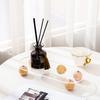 Acrylic Storage Plate Multipurpose Modern Organizer, Home Decor Transparent Tray Rack for Living