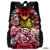Hell Inn Hazbin Hotel Student School Bag High Value Leisure Oxford Ridge Relief Backpack