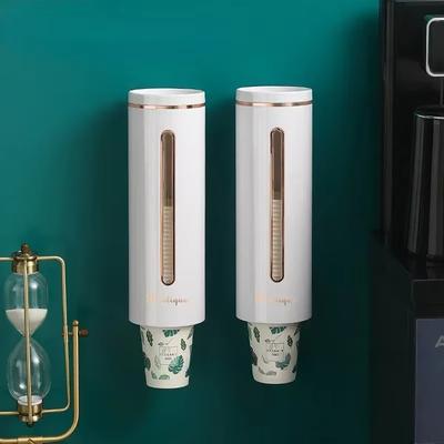 Paper Cup Remover Disposable Cup Rack Paper Cup Dropper Water Dispenser Storage Paper Cup Shelf Cup Remover