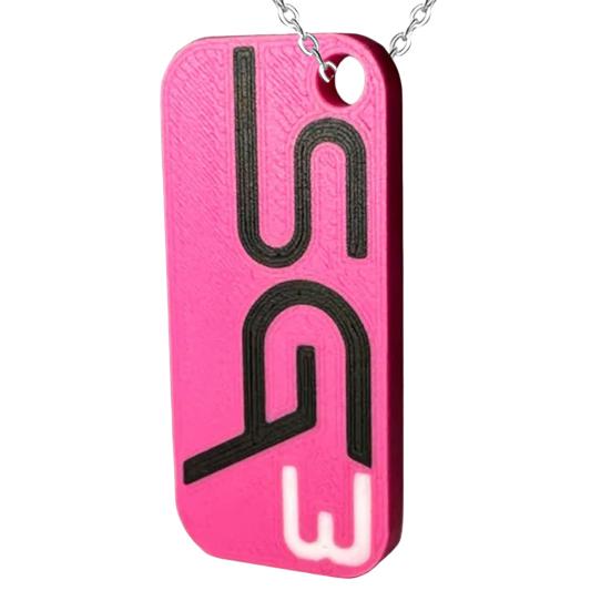 

Брелок-подвеска декоративный прочный брелок двухсторонний узор брелок-подвеска для кармана рюкзака розы красного