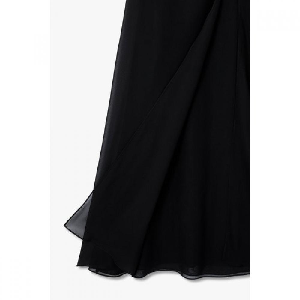 Emporio Armani 25 S S Women S Poly SleeveleSS dreSS A525112513