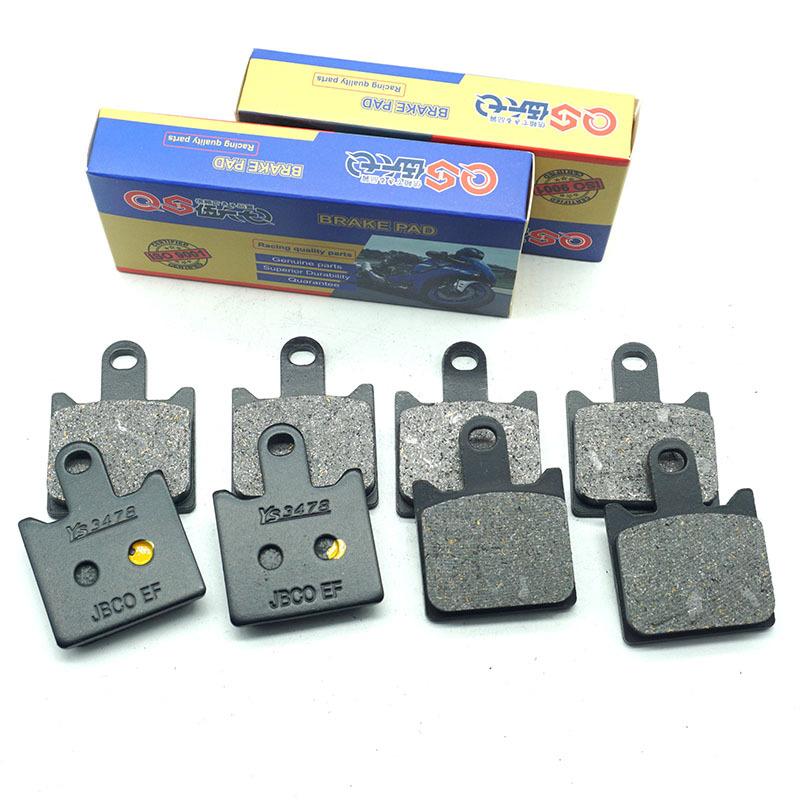 Motorcycle Front Rear Brake Pads for KAWASAKI ZX1400 Ninja ZX-14R ABS 2012- Special Edition ZZR1400 ABS 2006-2011 ZX-14