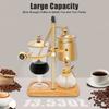 400ml/15oz Golden Royal Belgian Balance Siphon Coffee Maker, Manual Vacuum Brewing System with Precision Filtration