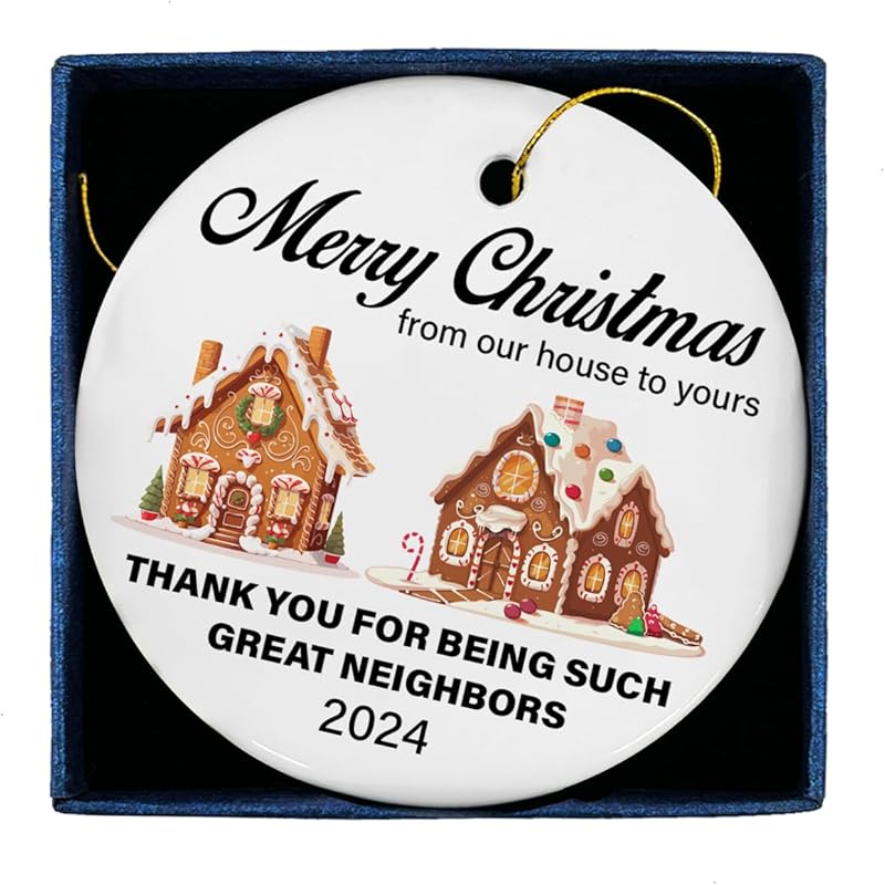 First Christmas As a Family Ceramic Ornament 2024, New Parents Gifts for Couples Mom Dad Newborn, New Mom Dad Baby Gifts Ideas, Baby 1st Ornament