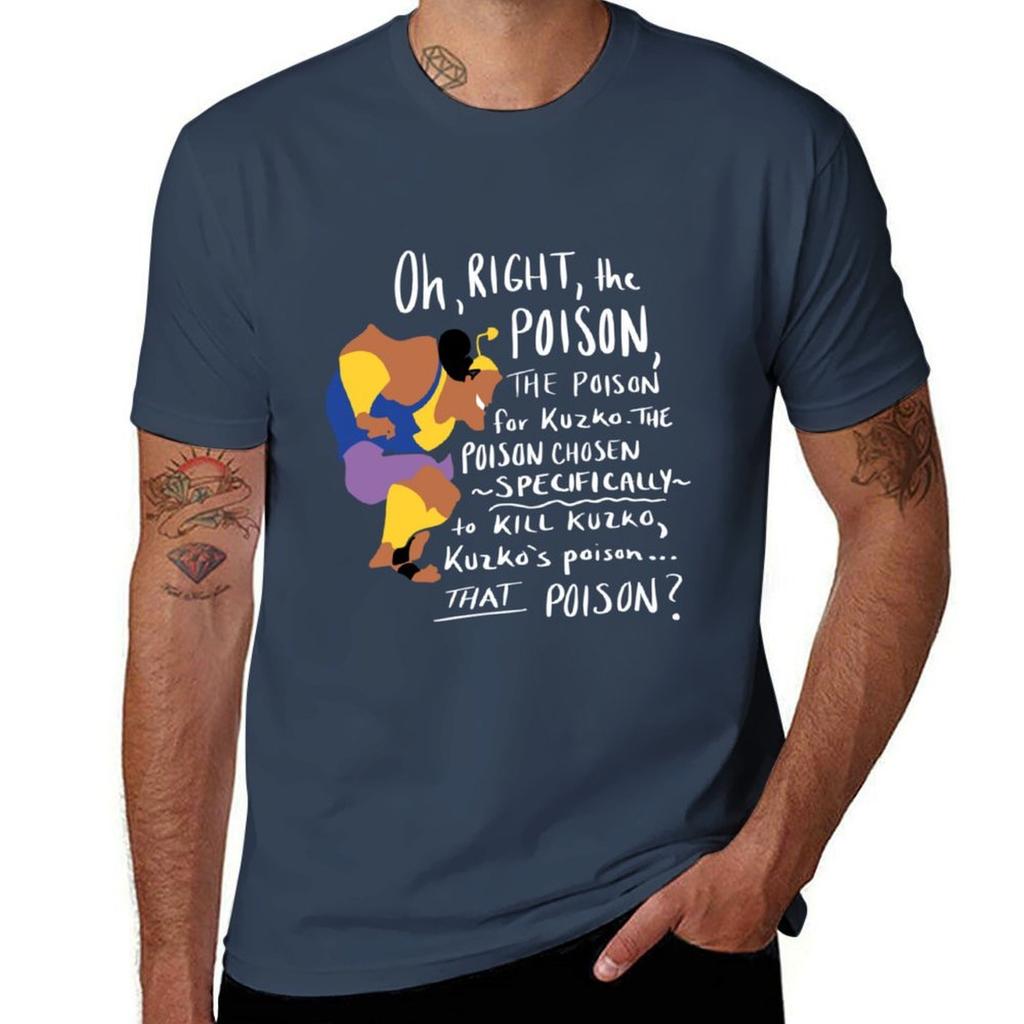 Emperors New Groove T-Shirt t shirts designer man graphic t shirt T-Shirt