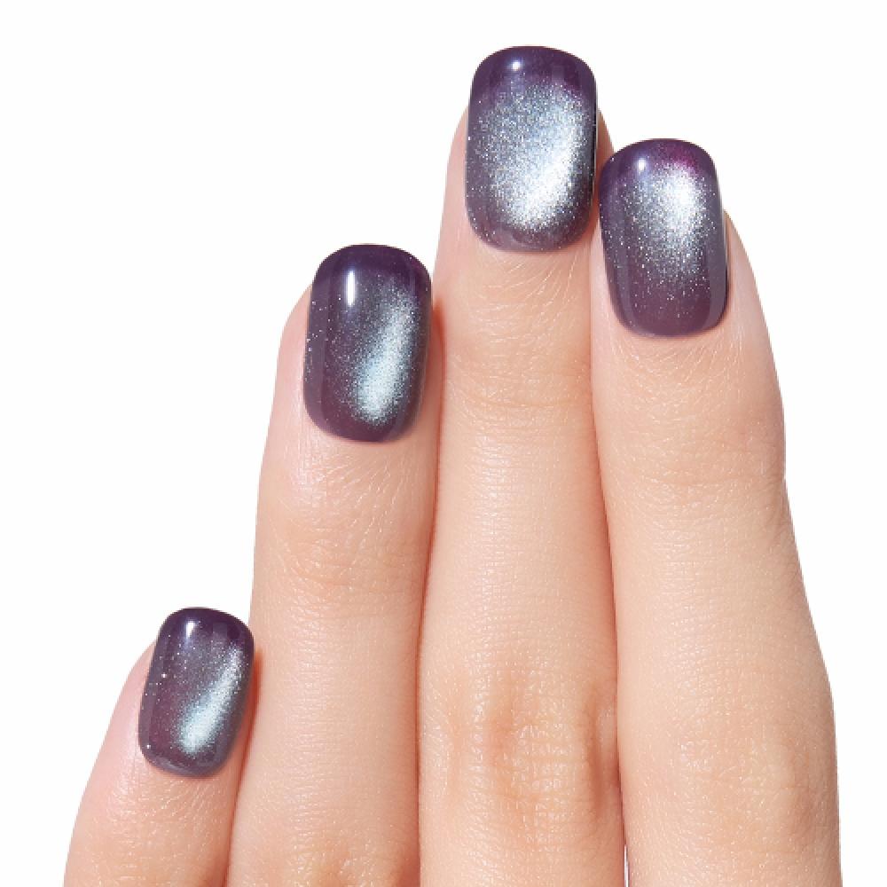 Dasingdiva Dasingdiva Magic Press Smudge Night  Regular Round  Nail Tips