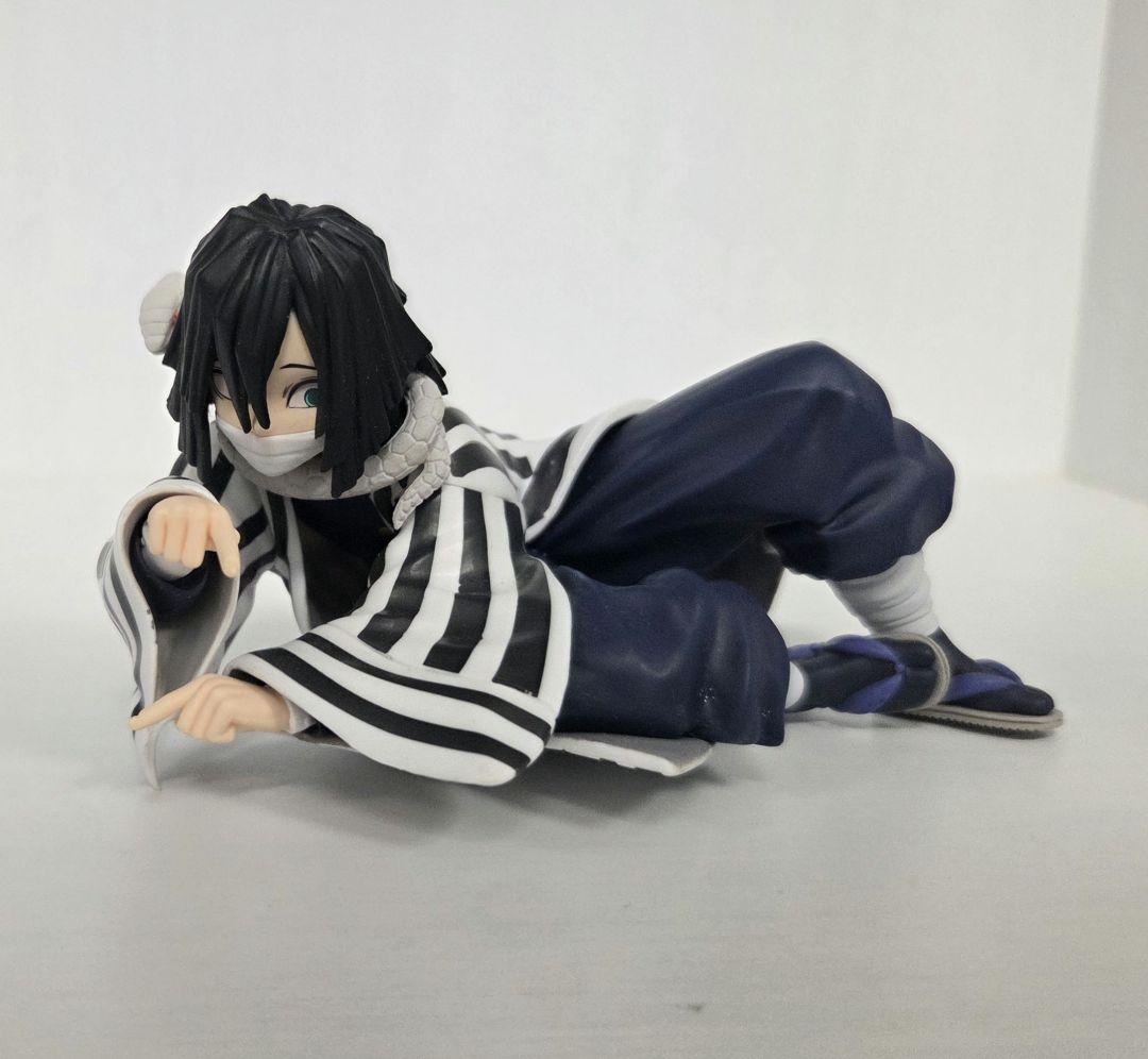 

[USED] Demon Slayer: Kimetsu no Yaiba Obanai Iguro Noodle Stopper Figure