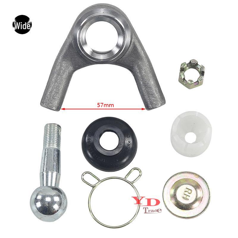Off-Road ATV Beach Kart M12 Anti-Loosening Ball Joint Rocker Arm Kit
