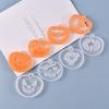 Poppy DIY Crystal Resin Mold: Halloween Pendant Series - Pumpkin & Ghost Silicone Mold