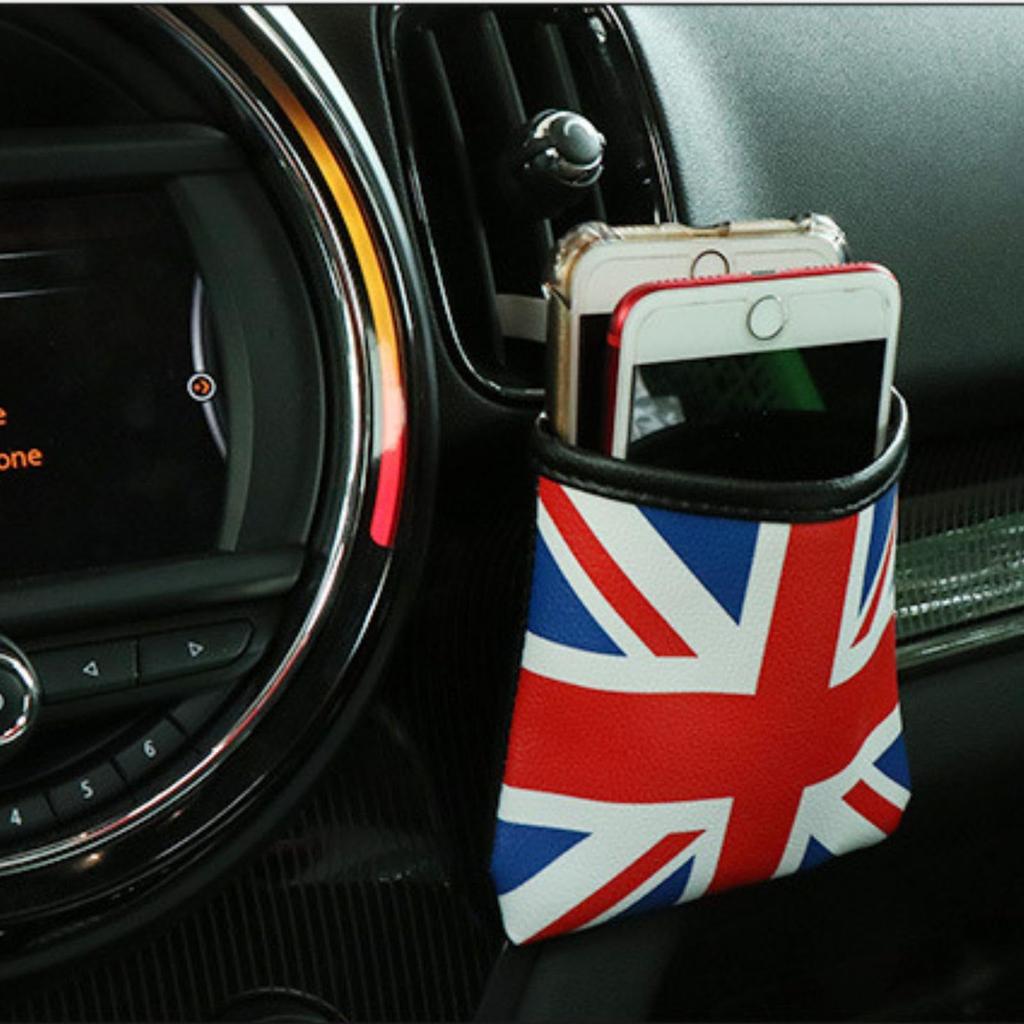 GeneX Air Conditioner Pocket, BMW MINI Mini Cooper, Union Jack, Side Pocket, Storage, Accessories, Parts, Custom, Interior, Accessory