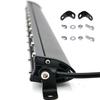 7inch Single Row slim 4D LENS Led Offroad Light Bar Fog Driving Fit For ATV SUV TRUCK BOAT 4WD 4X4 Pickup Cars