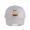 Motivational Ready Quote Wall Art Baseball Cap Fashion Unisex Sunhat Womens Outdoor Sports
