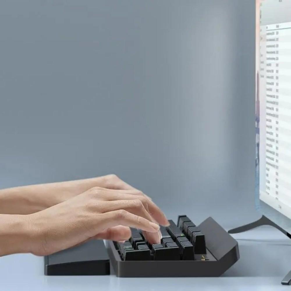 Stauraum Ergonomische Handstütze Gummibasis Tastatur Handgelenkauflage Handgelenkauflage Pad PC-Nutzung
