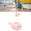 Whale Floating   Toy Cartoon   USB   Bladeless Safe   Electric Blowing Floating   Toy for Baby