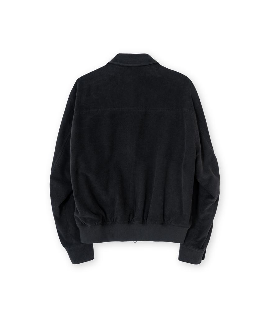 Brownyard Moleskine Blouson, Black