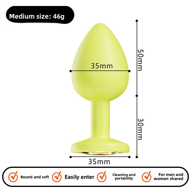 Anal Plug Butt Plug Anal Toys Dilator Stimulator for Women Men Flirting Masturbation Sex Adult Toys 18+ Sex Toi for Man