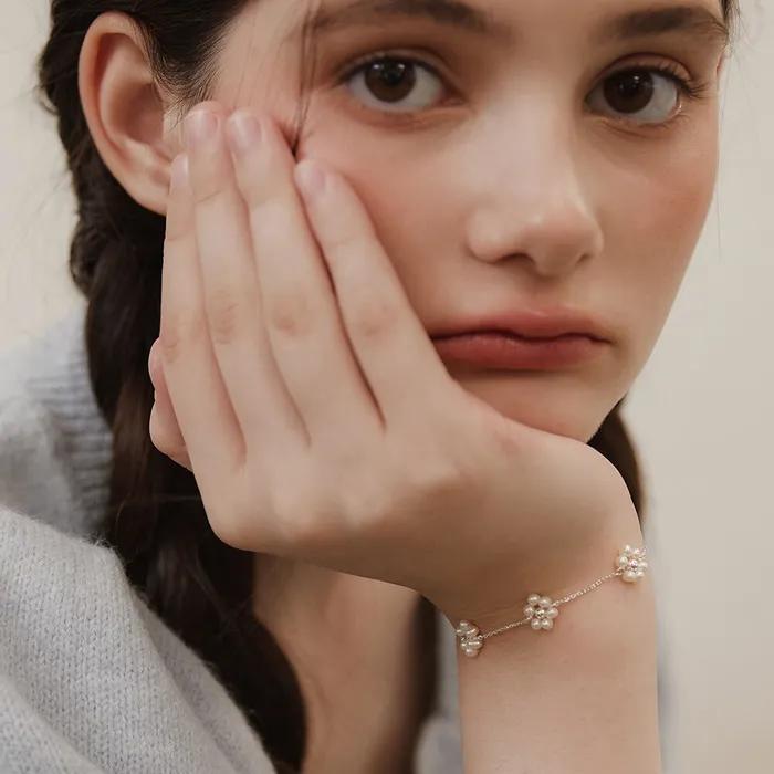 Pearl Flower Bracelet BR2190