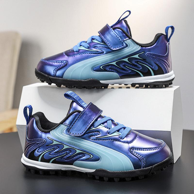 School Season Children's Football Shoes Youth Game Training Broken Nails Football Shoes Kicking Sports Shoes