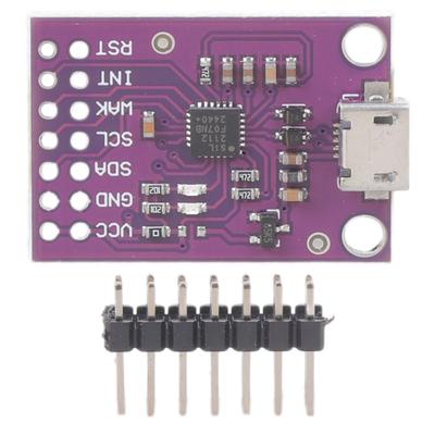 CP2112 Debug-Board USB zu I2C Kommunikationsmodul Typ C Evaluierungskit Sensoren Moduladapter für Datenüberwachung