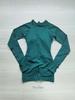 New Backless Long Sleeve Hip-Lifting Bodysuit & Shorts Yoga Set for Women