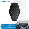 Motorcycle Driver Seat Front Solo Diamond Cushion For Harley Softail Breakout FXBR Rocker FXCW 08-2017 Leather Low Profile Seat