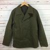 ABAHOUSE Cotton Puffer P Coat Jacket Men M Olive Fur Sleeves(USED)