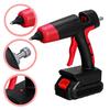Rechargeable Cordless Hot Melt Glue Gun Li-ion Battery For 11mm Glue Stick Home DIY Repair Tool For Battery 1000W