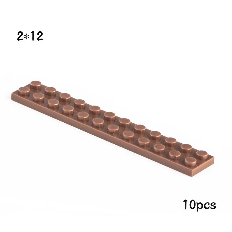 Non-Toxic 2445 Plate 2 X 12 Bricks Collections Bulk Modular Gbc Toys For Technical Moc Set Diy Gifts 1Pcs Buildings Blocks