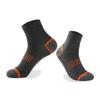 1/5/10 Pairs Men's Sock Solid Color Mid-Calf Sport Casual Socks Comfortable Sock