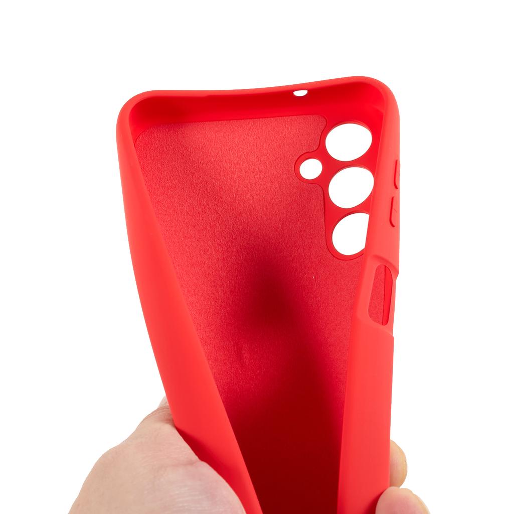 Für Samsung Galaxy S24 TPU Hülle 2.0mm Kratzfest Präzise Aussparungen Smartphone Hülle