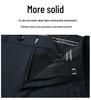 Men's Plus Size Double-Breasted Tuxedo Set with Peak Lapel - Wedding Three-Piece Suit