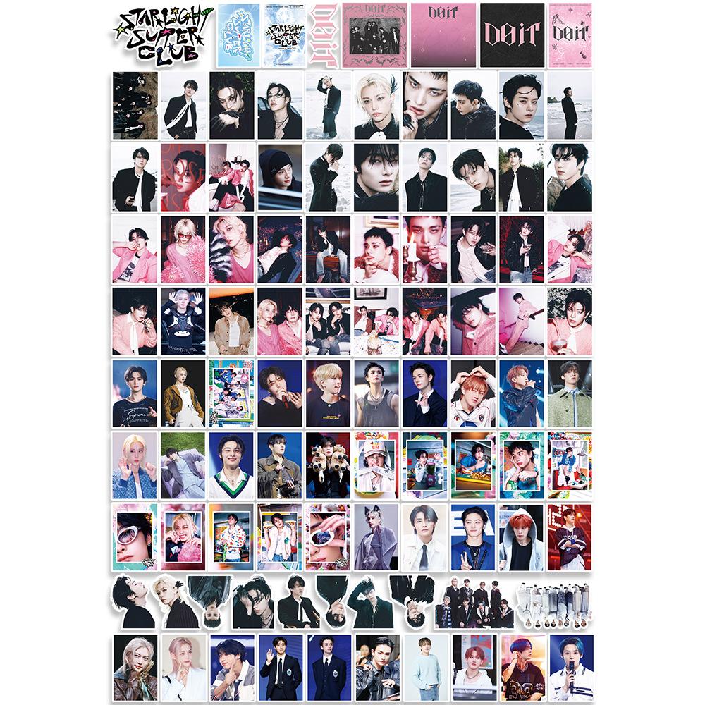 96pcs new Stray Kids DO IT graffiti stickers SKZOO phone cases water cup decoration stickers peripheral gifts