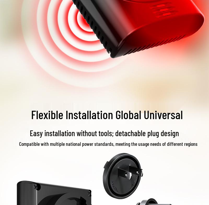 Siheyuan Carbon Monoxide Detector for Home and Outdoor Camping