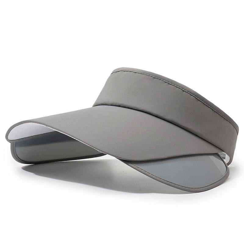 Long Brim Sunscreen Sun Hat for Unisex Outdoor Summer Breathable Solid Color Cap with Drawable Brim Sun Hat