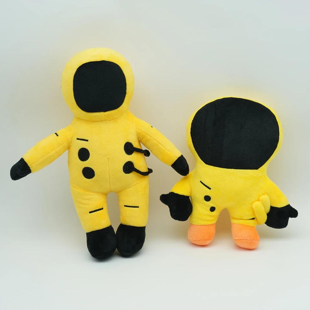 Backrooms Anime Plushie Toy Backrooms Clark Movie and Game Merchandise Plush Toys Kids Birthday Gifts Halloween Decorations