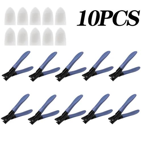 10PCS Splash-proof Large Opening Nail Clippers Thick Hard Nails Special Nail Clippers Nail Clippers Set Home Use Nail Clippers