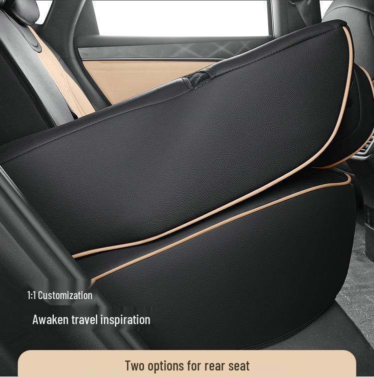 2024 BYD Song LDMi Premium Leather Seat Cover - Full Coverage & Excellence Design